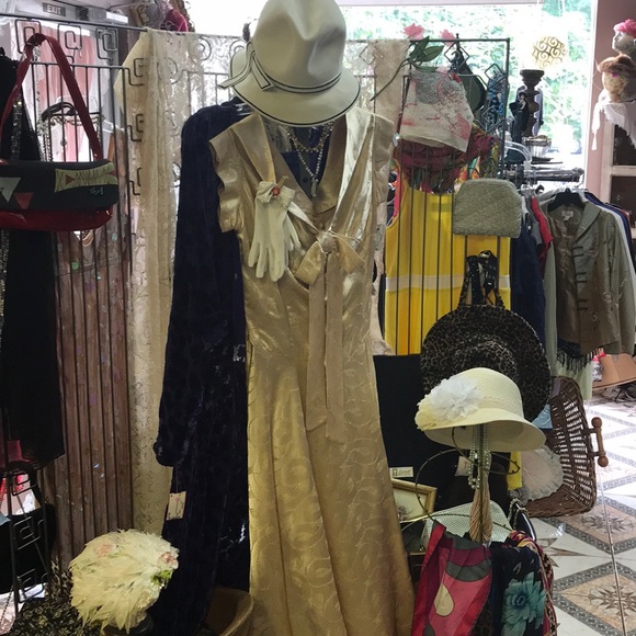 Handmade Vintage Dress - Picture 2 of 5